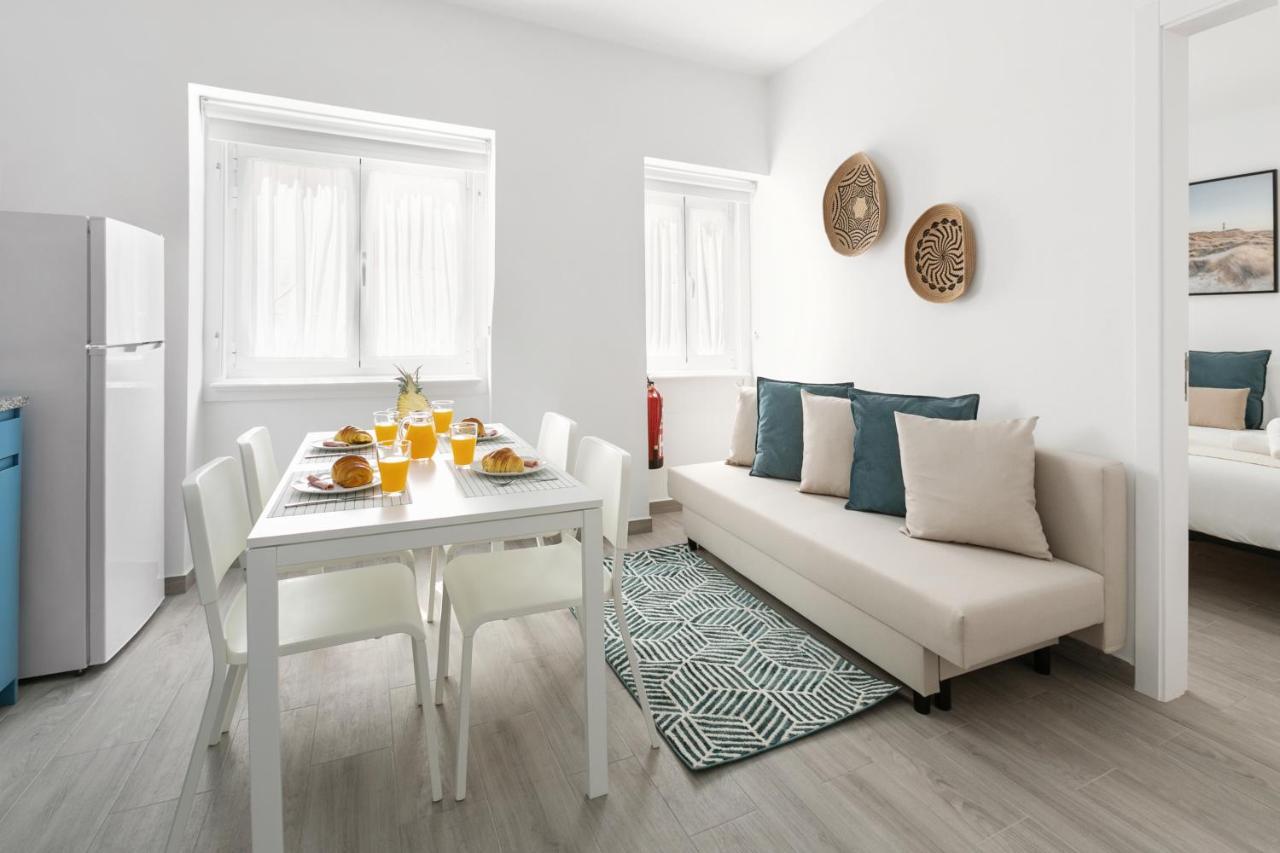 Rose Breeze Apartment Назаре Экстерьер фото