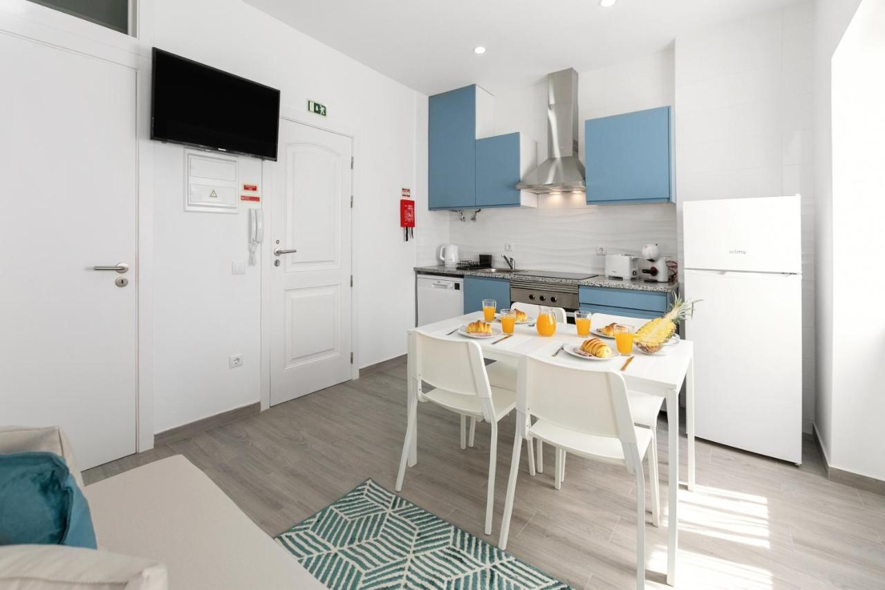 Rose Breeze Apartment Назаре Экстерьер фото