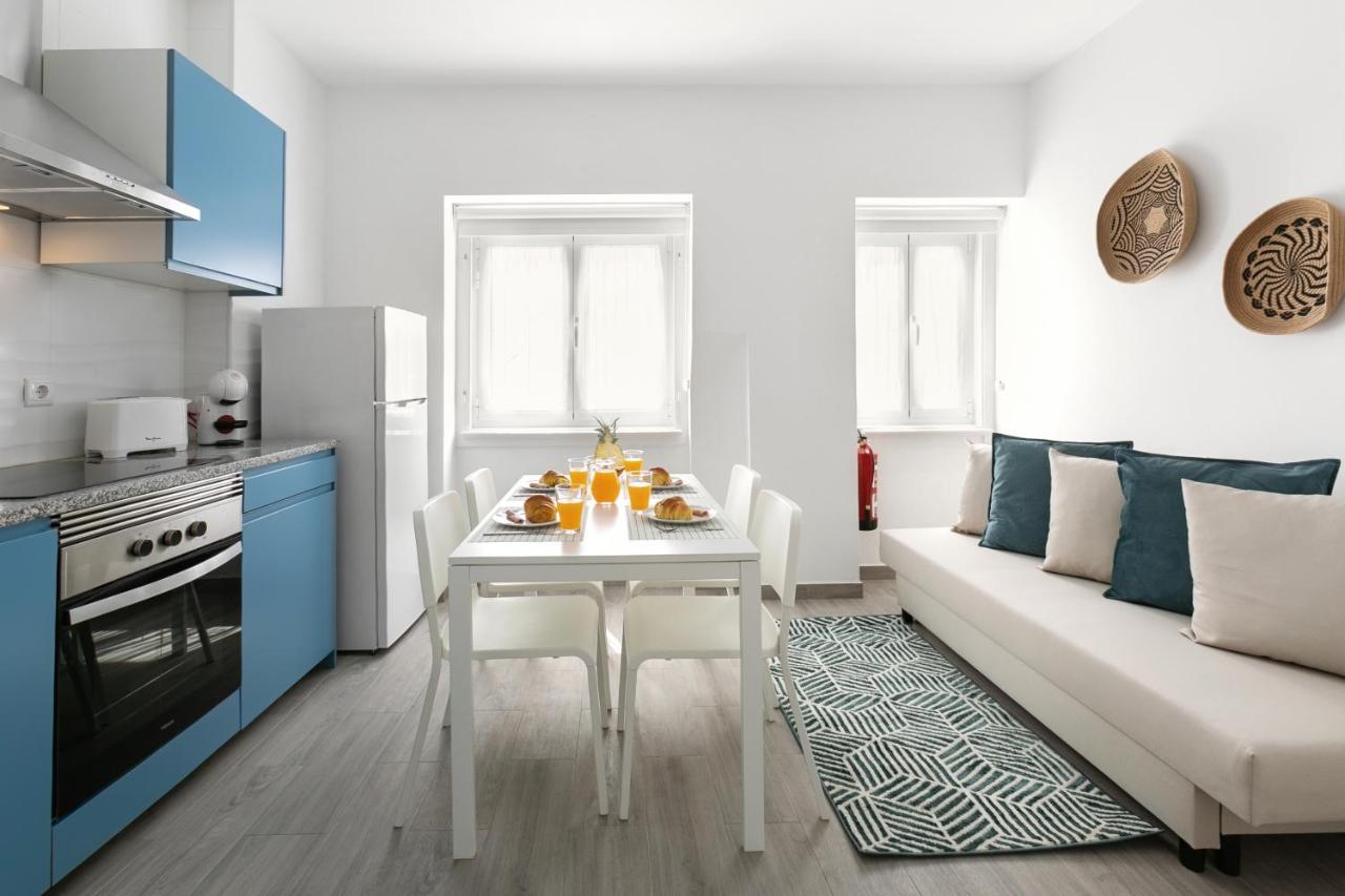 Rose Breeze Apartment Назаре Экстерьер фото